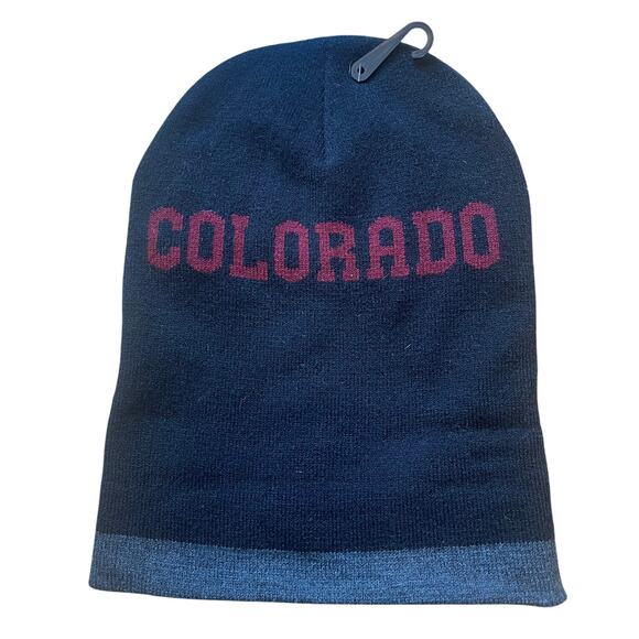 Colorado Beanie Hat fits most sizes - Picture 3 of 4